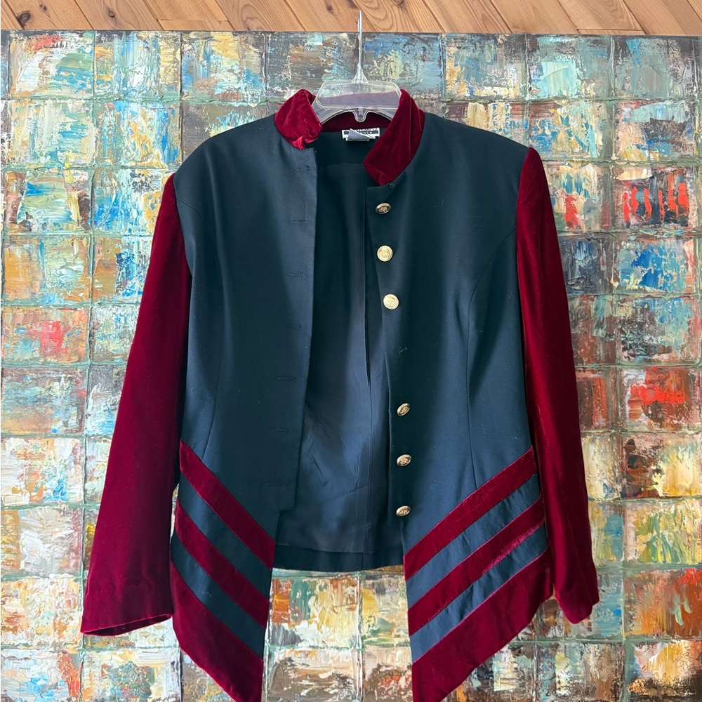 Vintage Military-Style Jacket